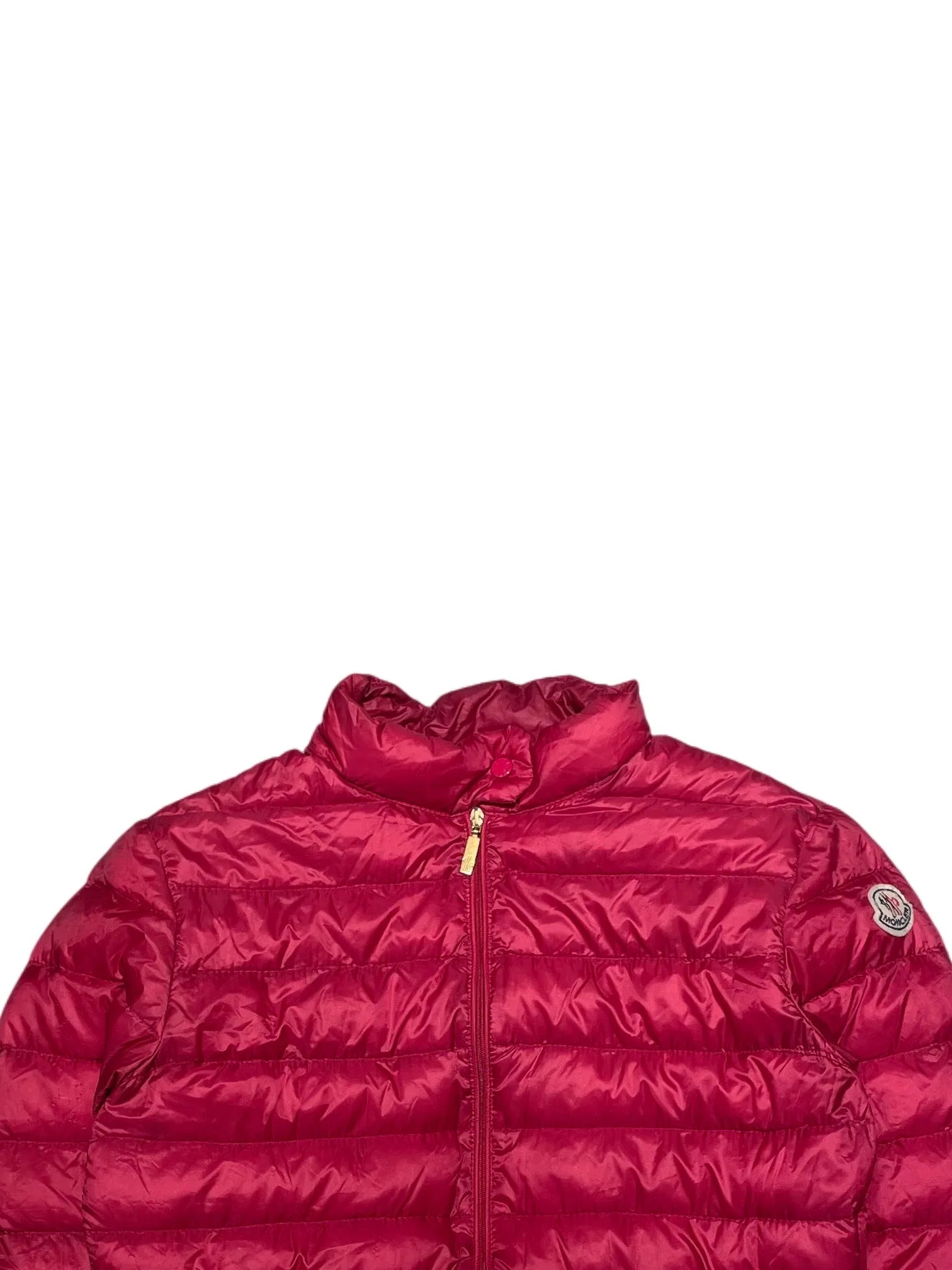 Moncler Puffer Jacket S 734137798770 Red