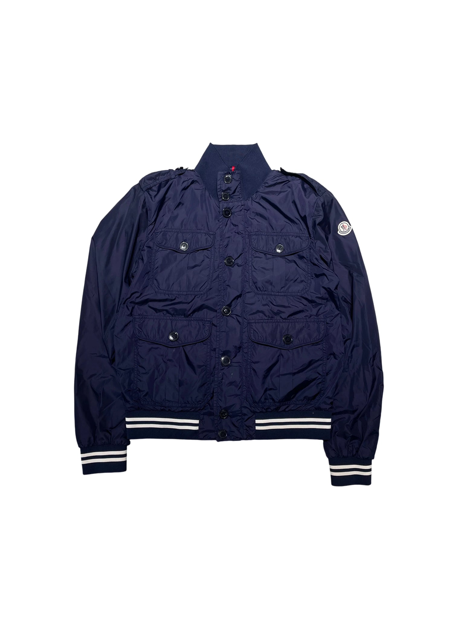 Moncler Bomber Jacket XL 092903475829 Navy