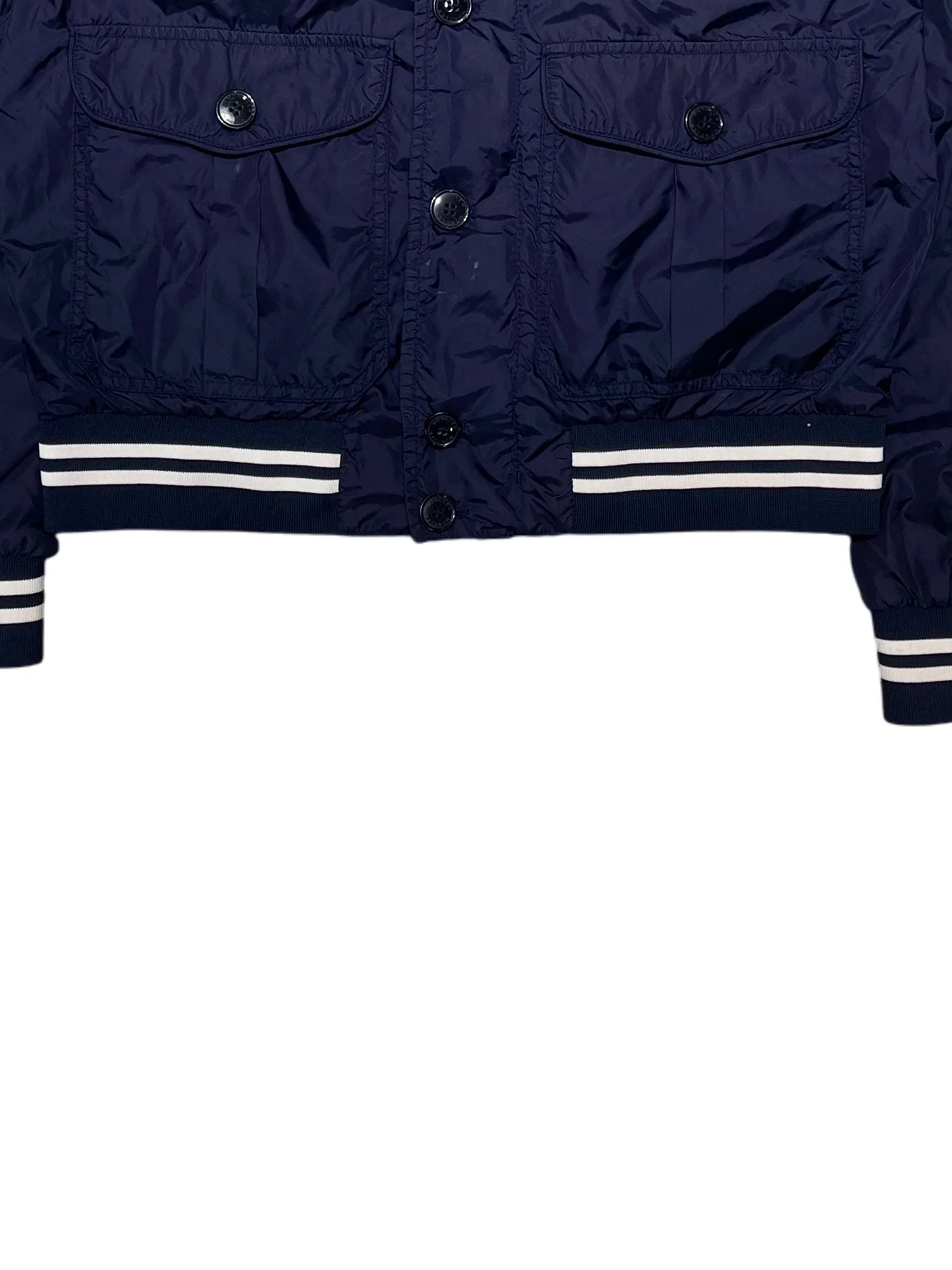Moncler Bomber Jacket XL 092903475829 Navy