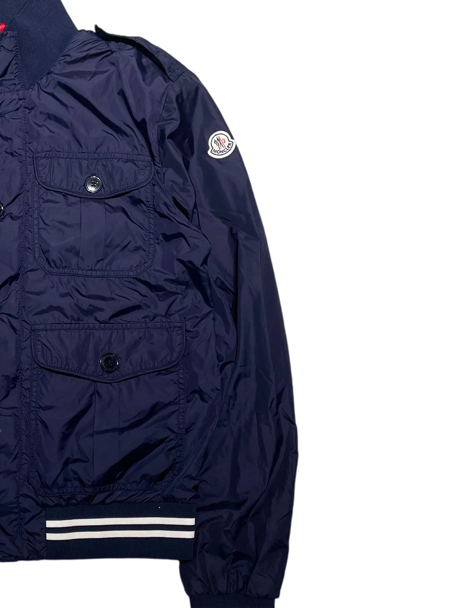 Moncler Bomber Jacket XL 092903475829 Navy