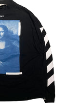 Off-white Long Sleeve T-shirt S Mona Lisa Black