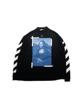 Off-white Long Sleeve T-shirt S Mona Lisa Black