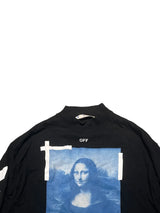 Off-white Long Sleeve T-shirt S Mona Lisa Black