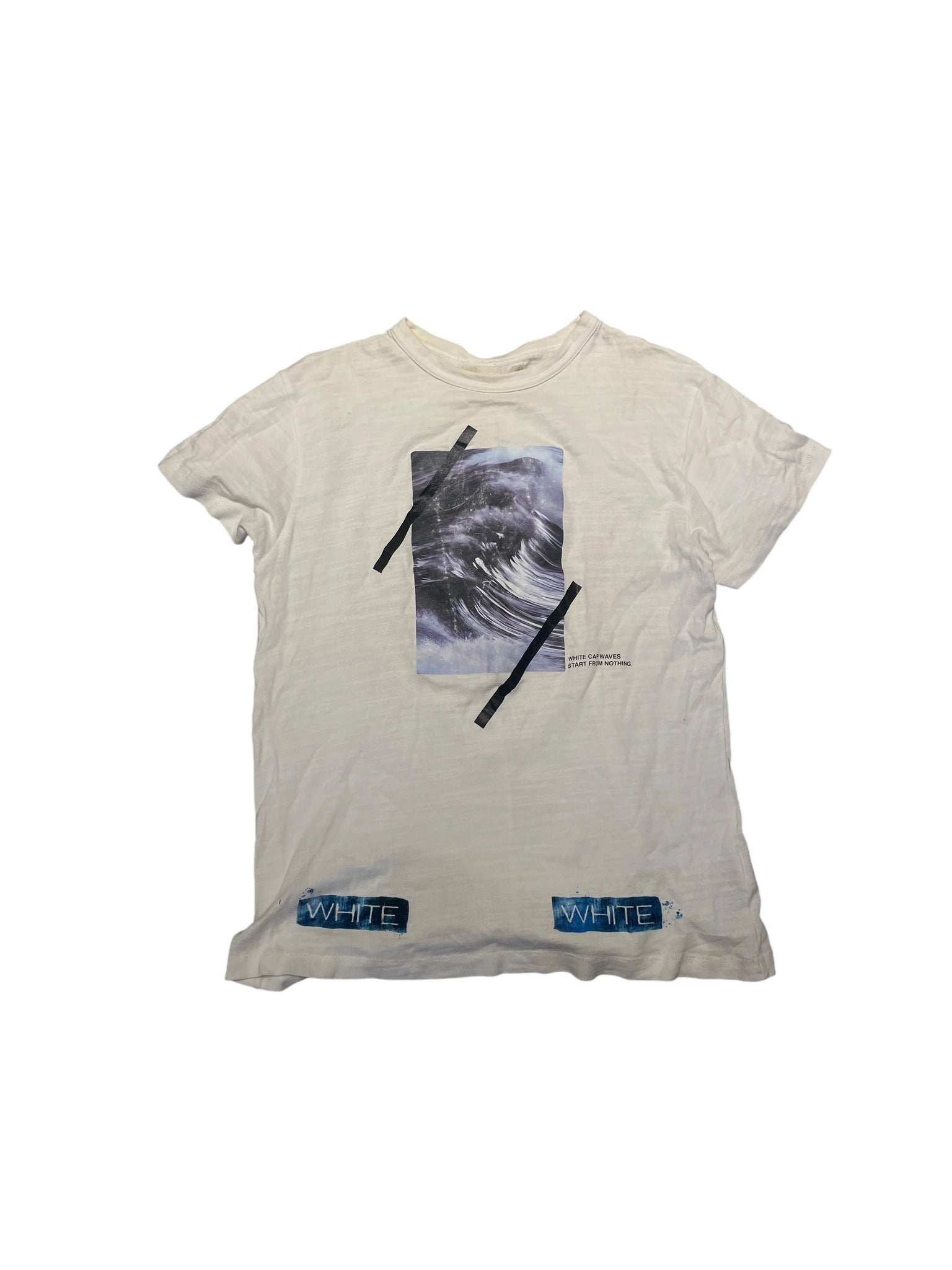 Off-white T-shirt XS White