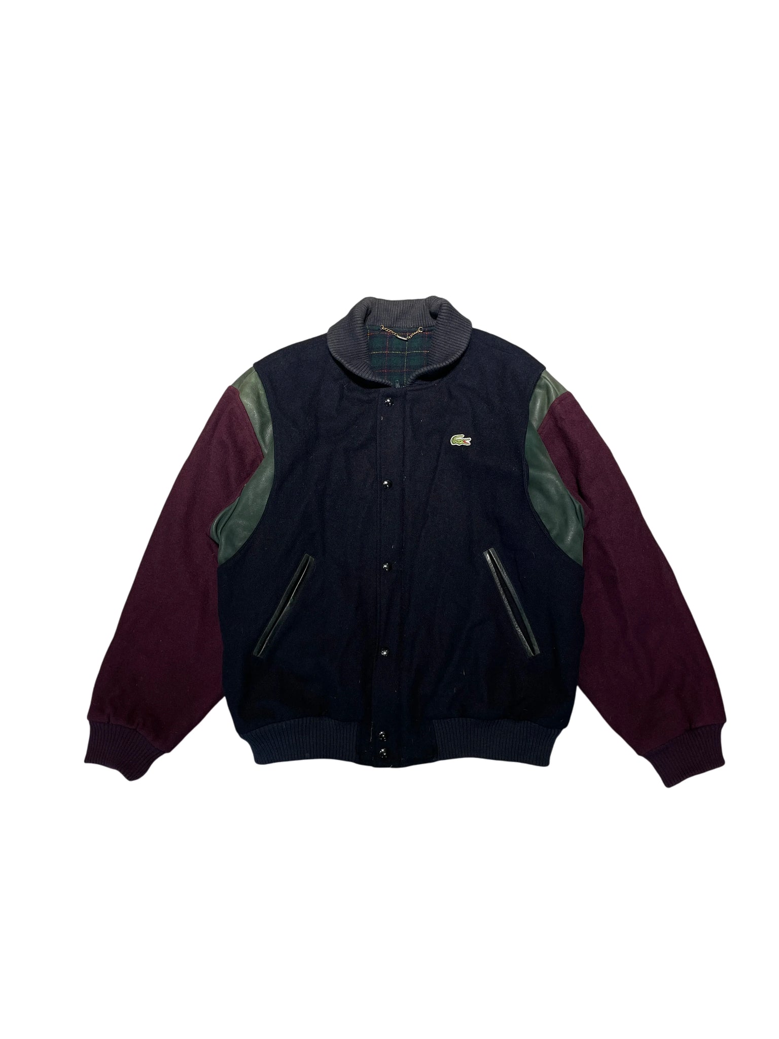 Lacoste Varsity Jacket L Navy
