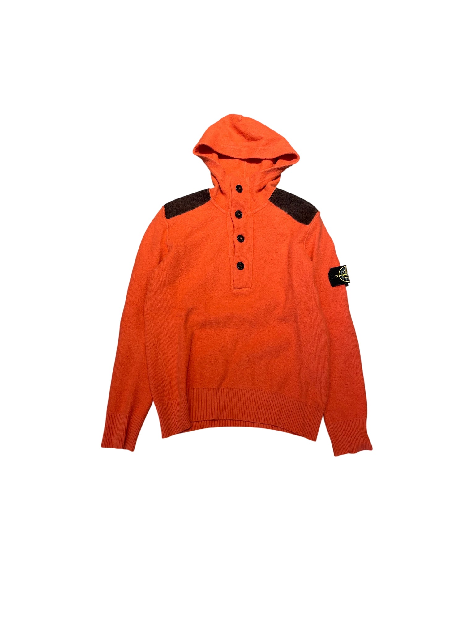 Stone Island Hoodie S/M 5315548C6/4369 Orange