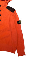 Stone Island Hoodie S/M 5315548C6/4369 Orange