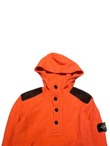 Stone Island Hoodie S/M 5315548C6/4369 Orange
