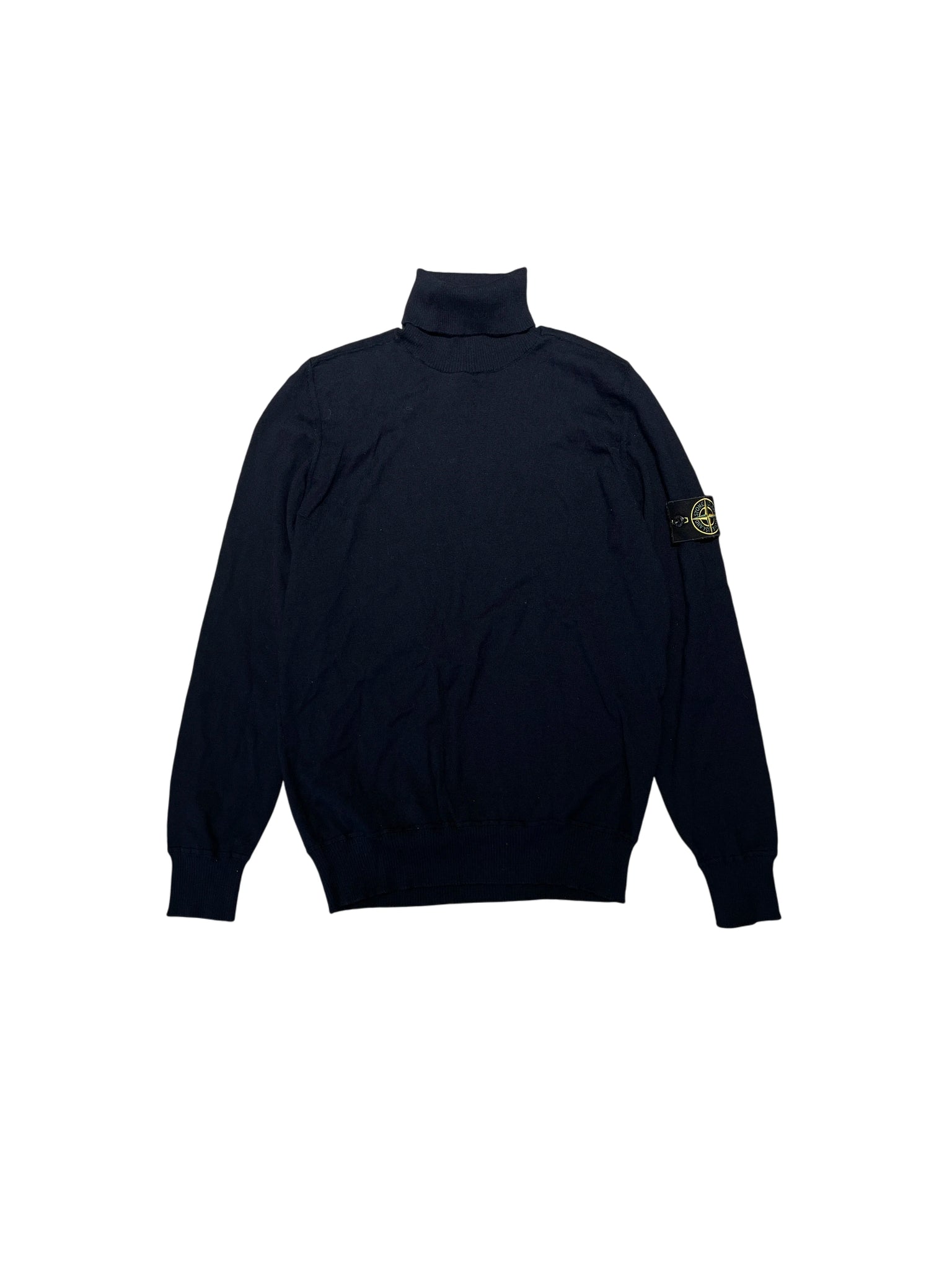 Stone Island Turtleneck Sweater L 903750739252 Navy