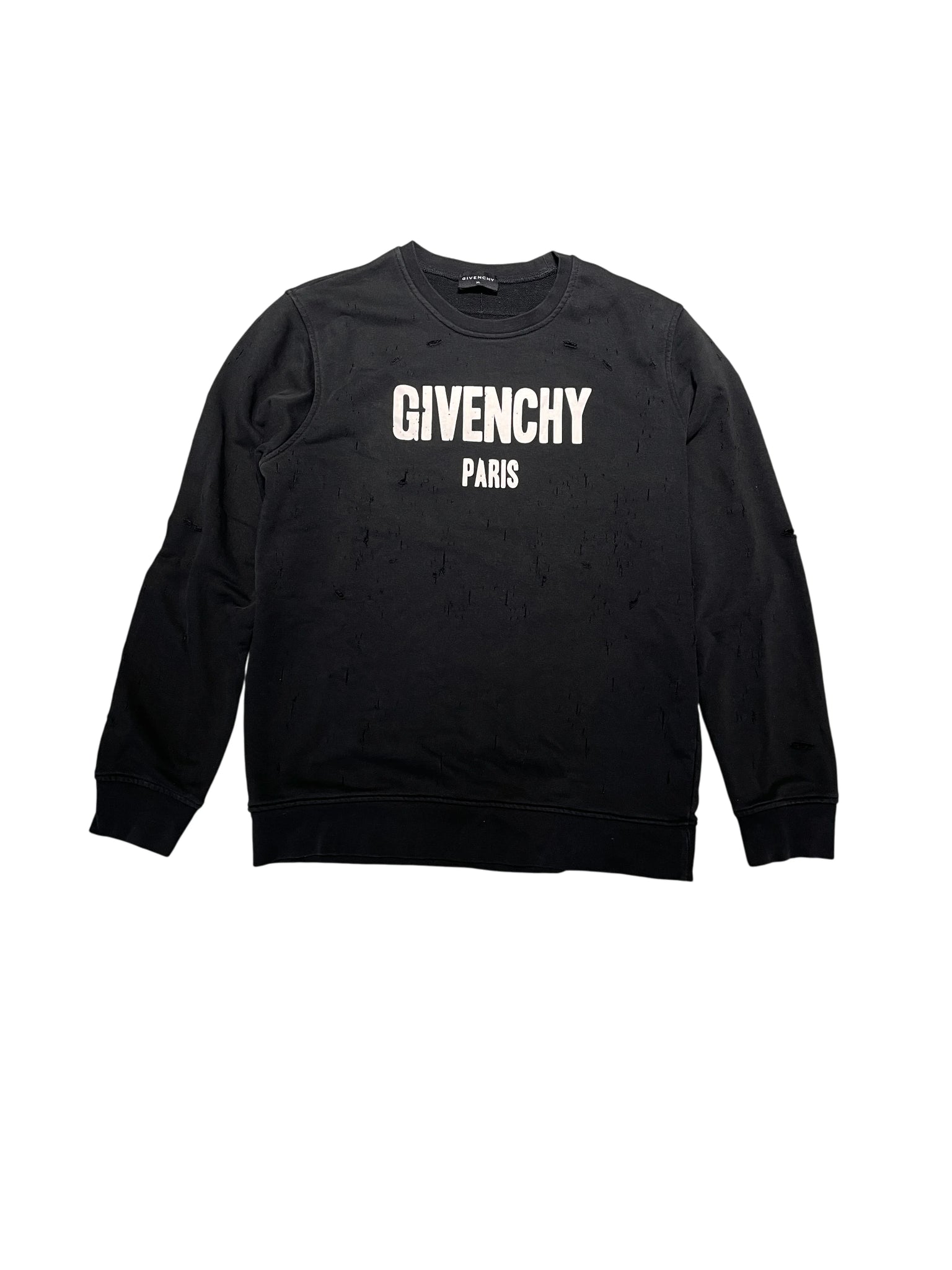 Givenchy Crewneck XL Black