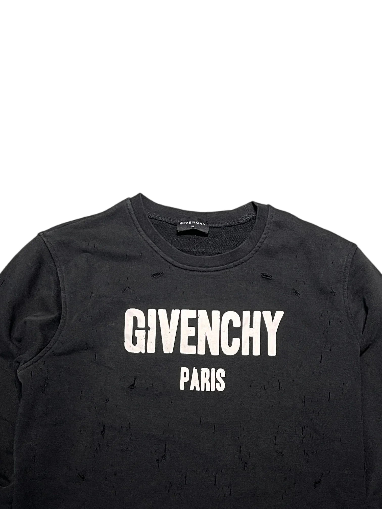 Givenchy Crewneck XL Black
