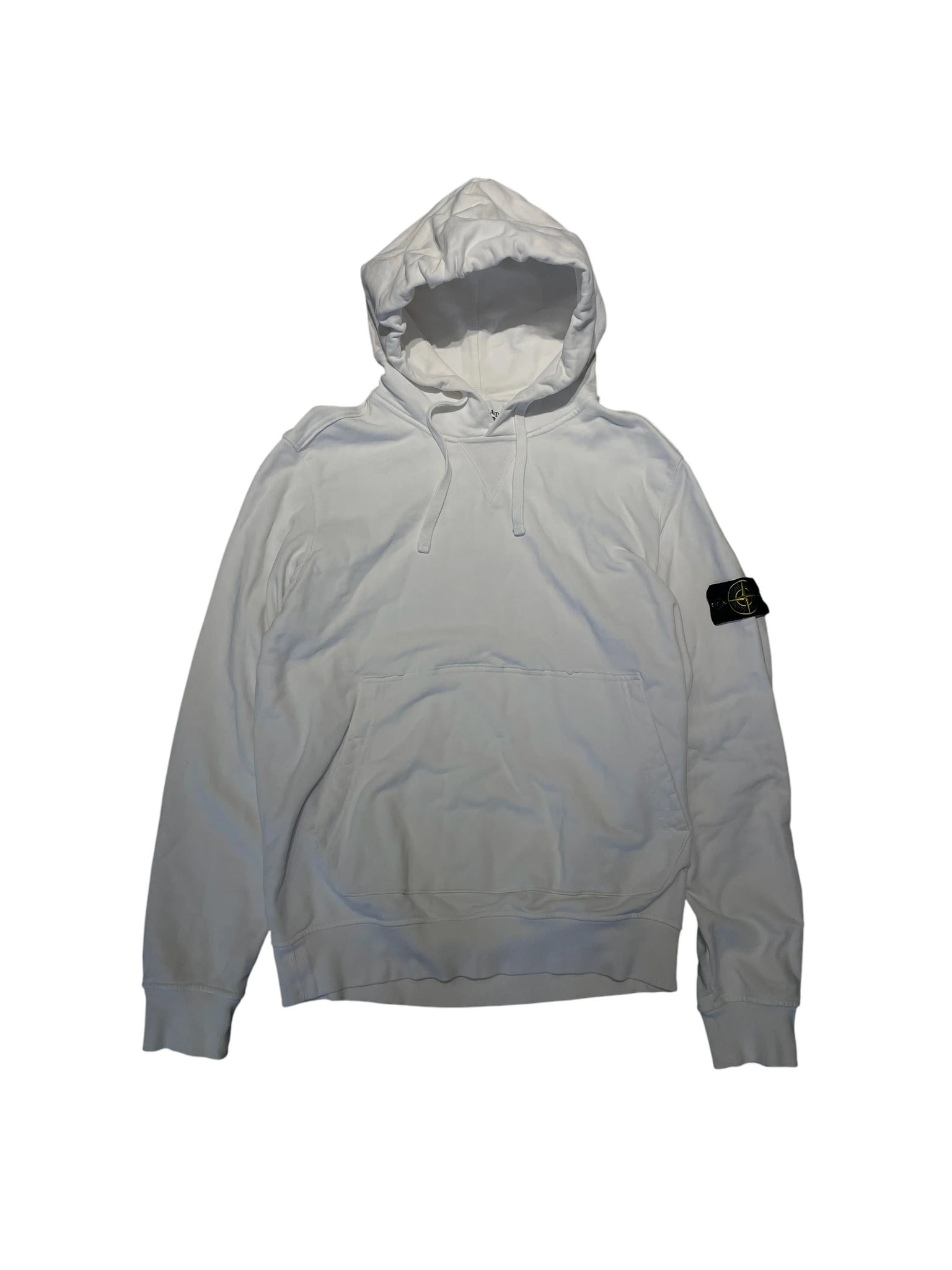 Stone Island Hoodie XL 971680119892 White