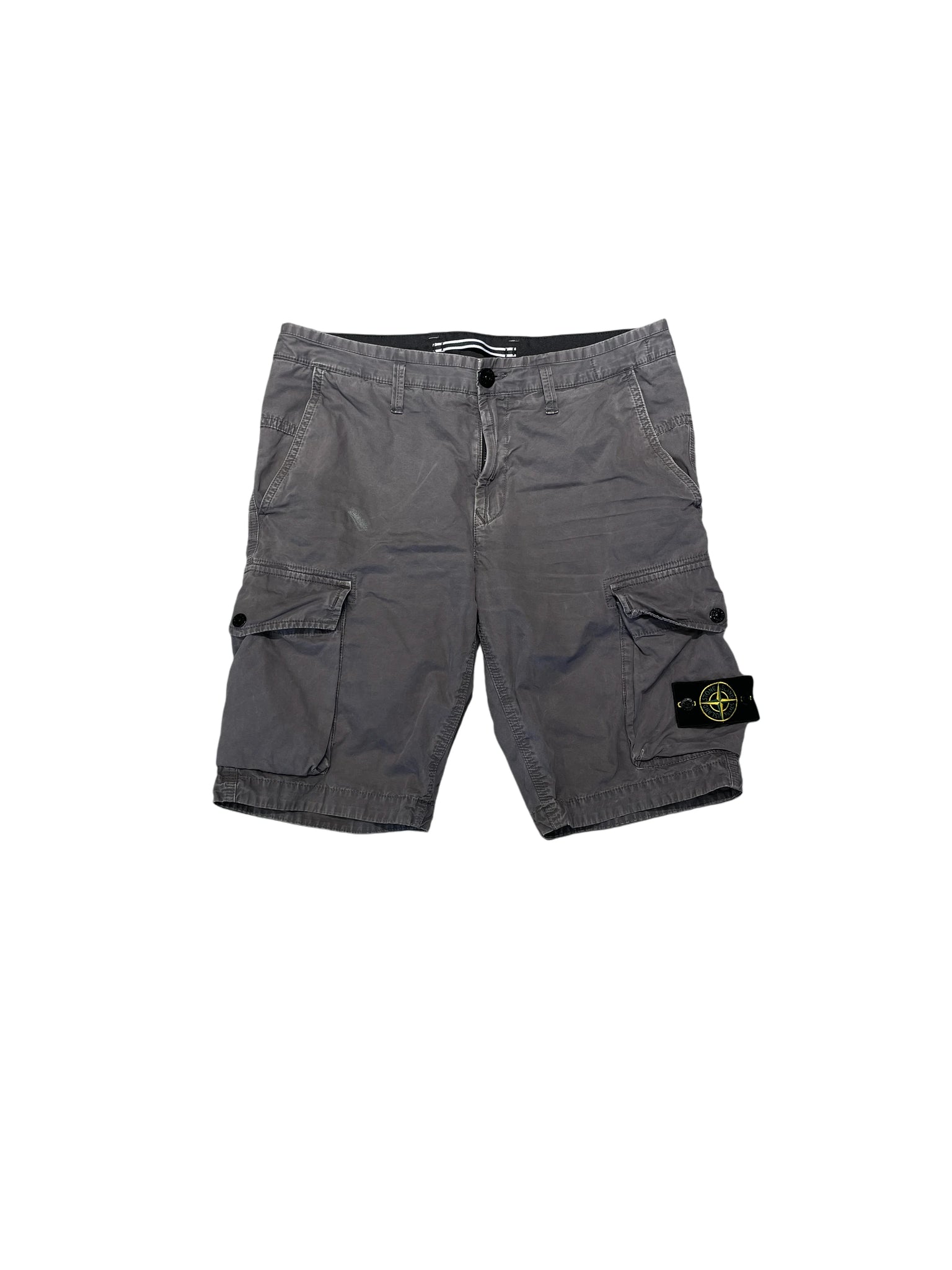Stone Island Shorts W31 337647242259 Gray