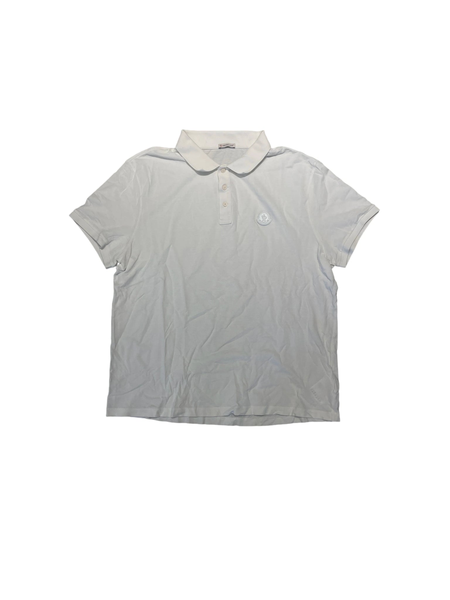 Moncler Polo Shirt 3XL White