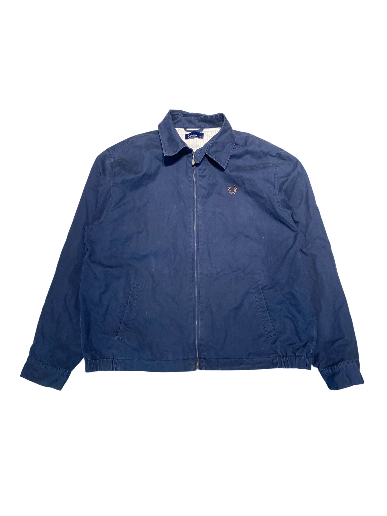 Fred Perry Jacket XL Navy