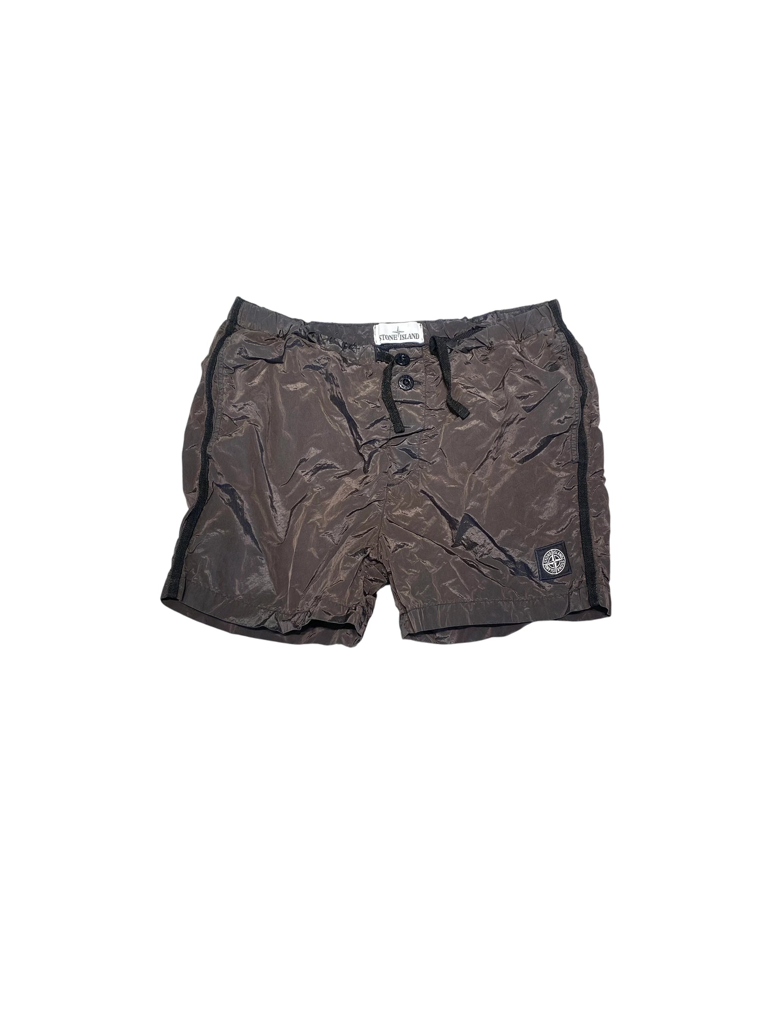Stone Island Shorts S 284521540502 Brown