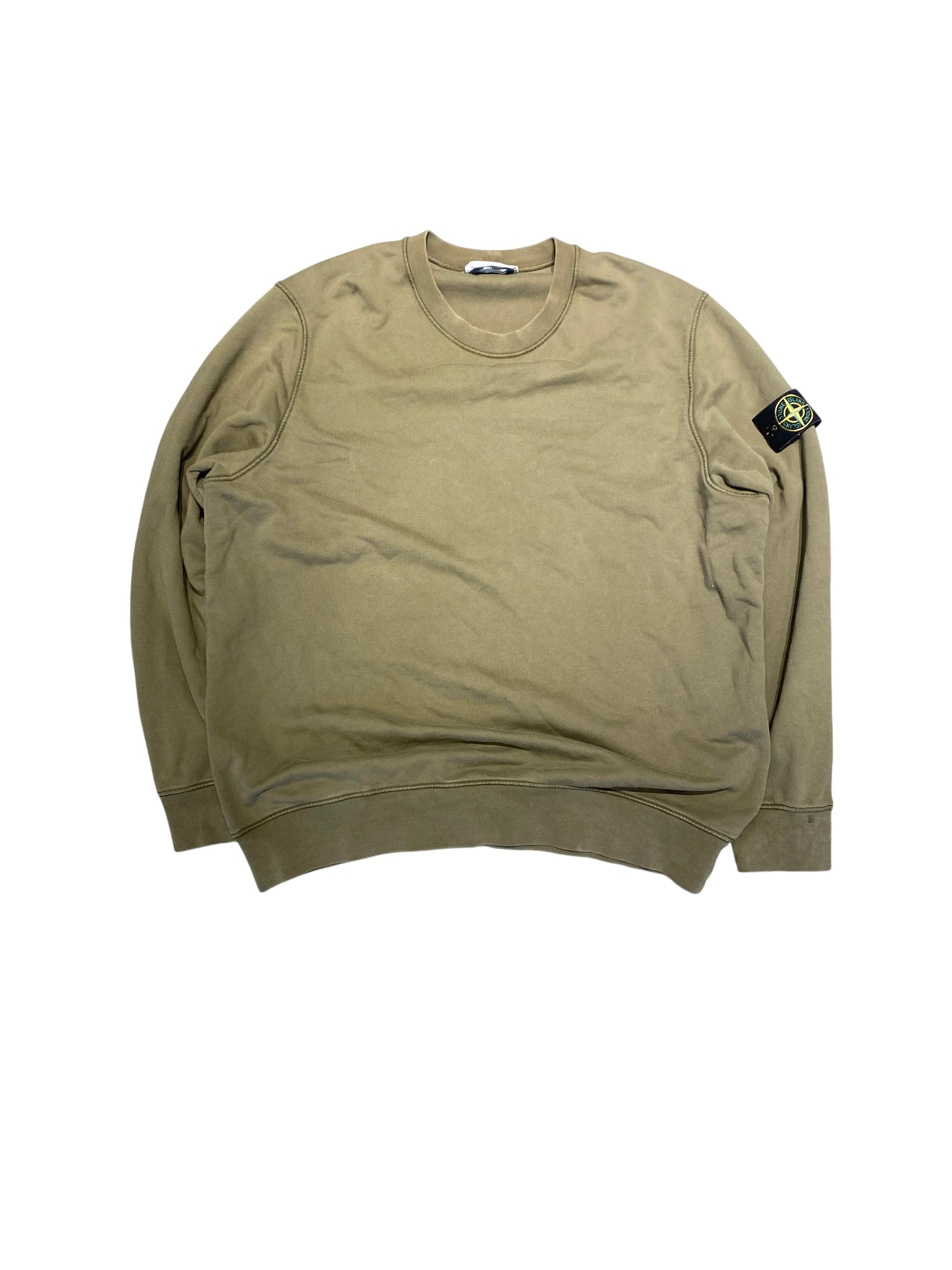Stone Island Sweatshirt 3XL 991673331627 Green