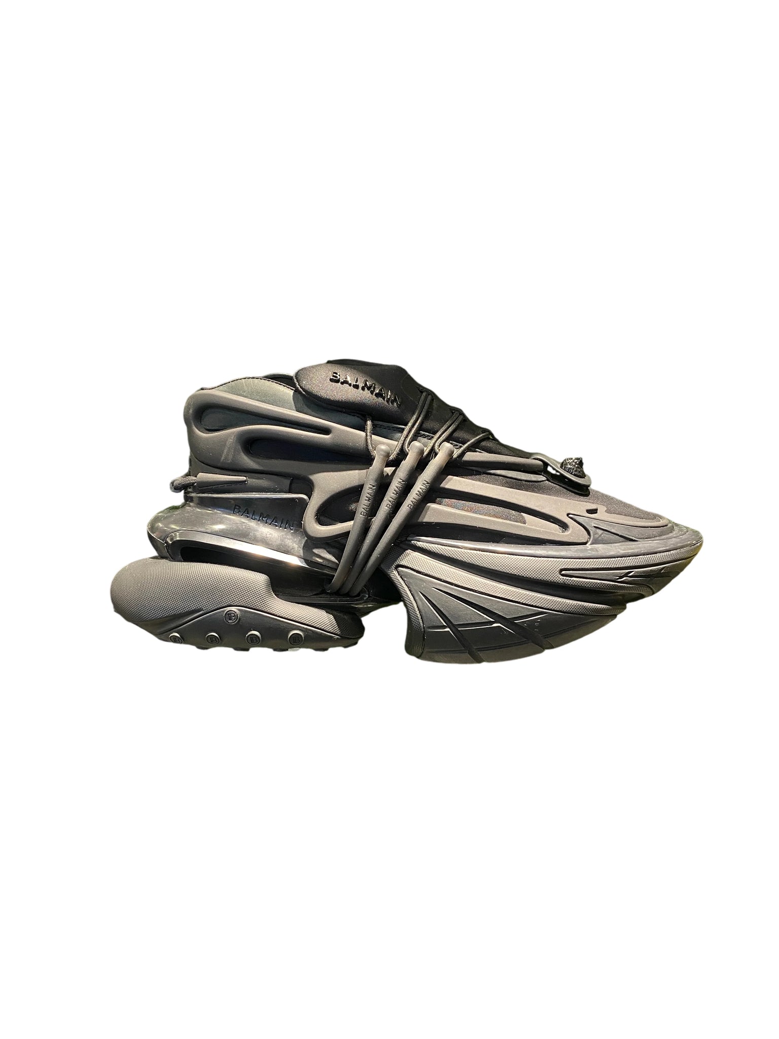 Balmain Sneakers 39 Black