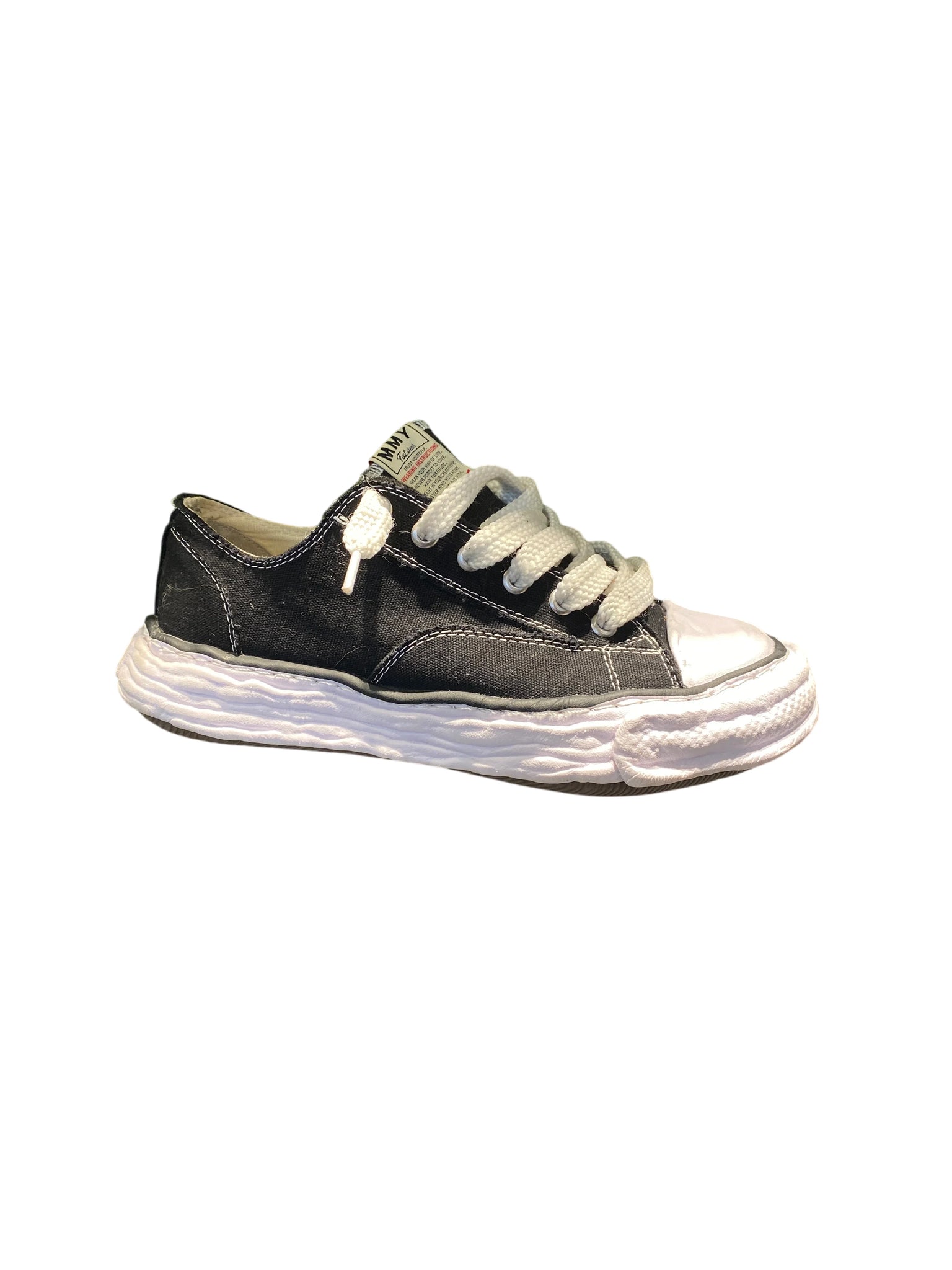 Maison Mihara Sneakers 42 A11FW702 Black