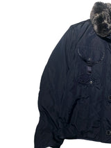 Peuterey Goose Down Jacket M Navy