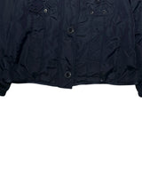 Peuterey Goose Down Jacket M Navy