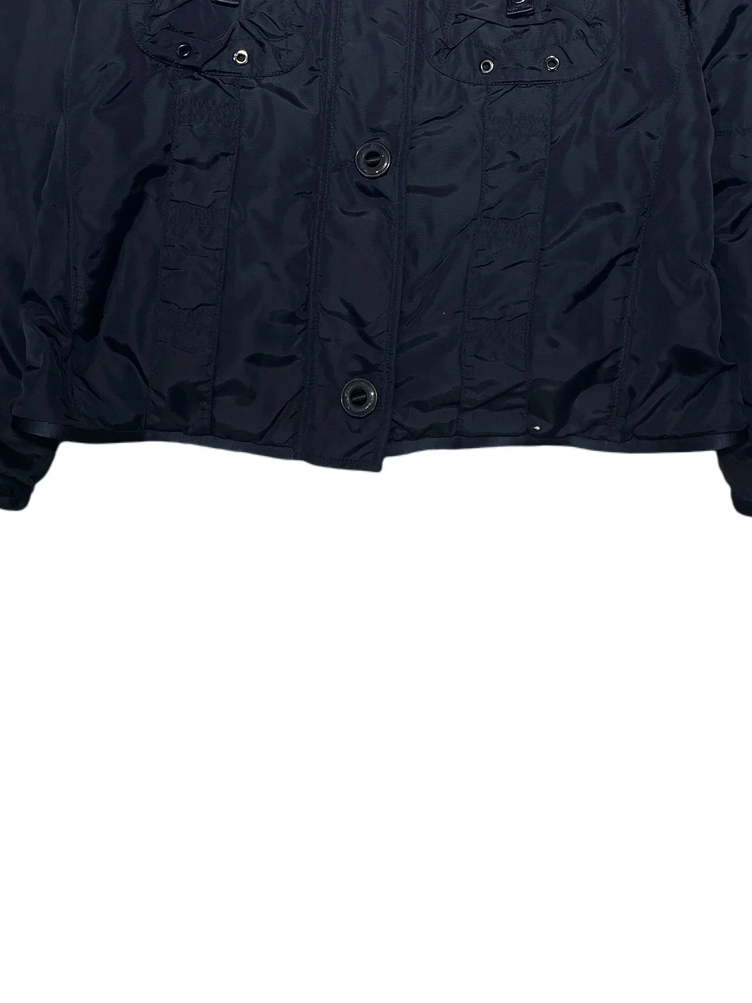 Peuterey Goose Down Jacket M Navy