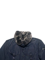 Peuterey Goose Down Jacket M Navy