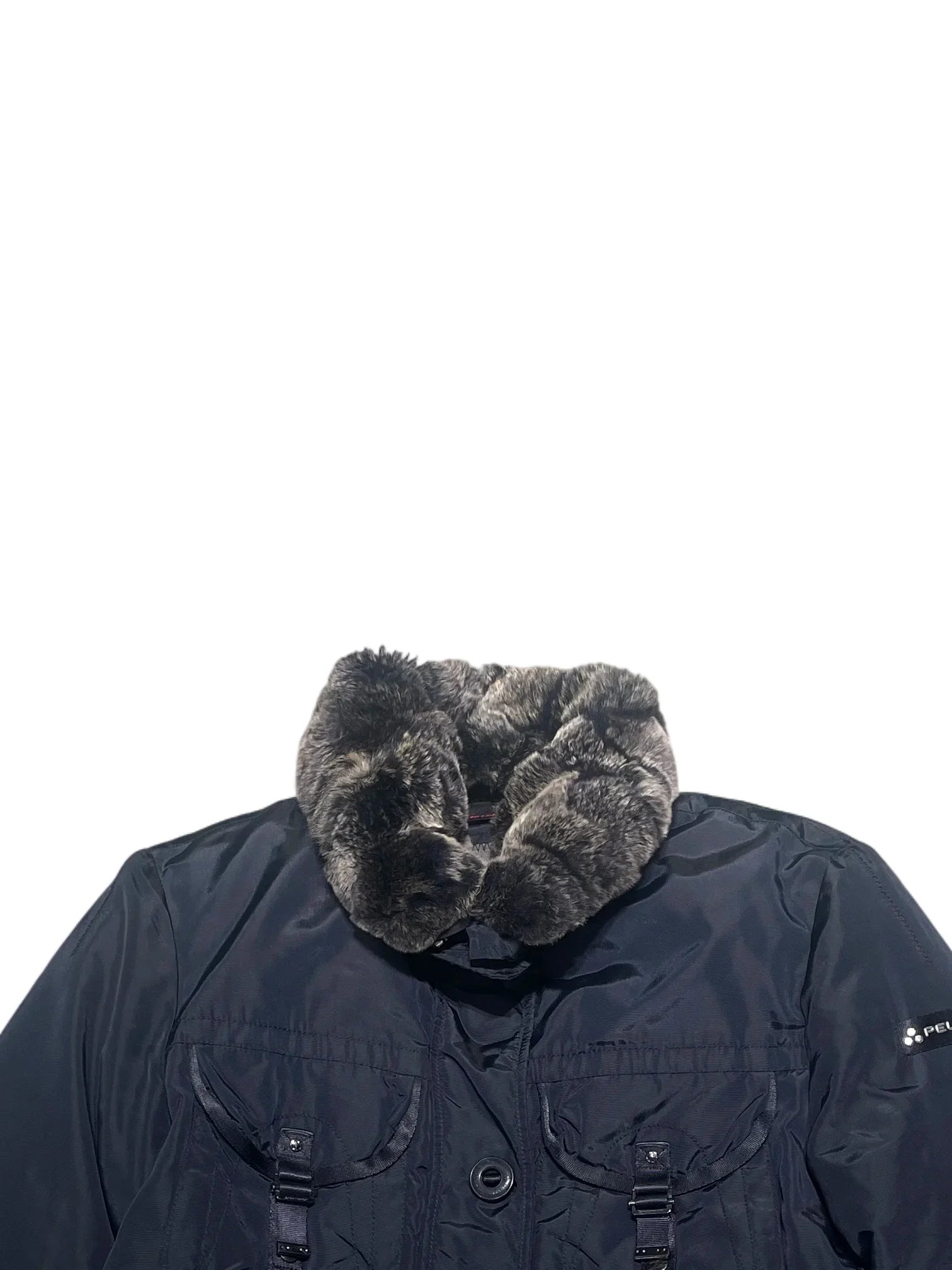 Peuterey Goose Down Jacket M Navy