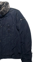 Peuterey Goose Down Jacket M Navy