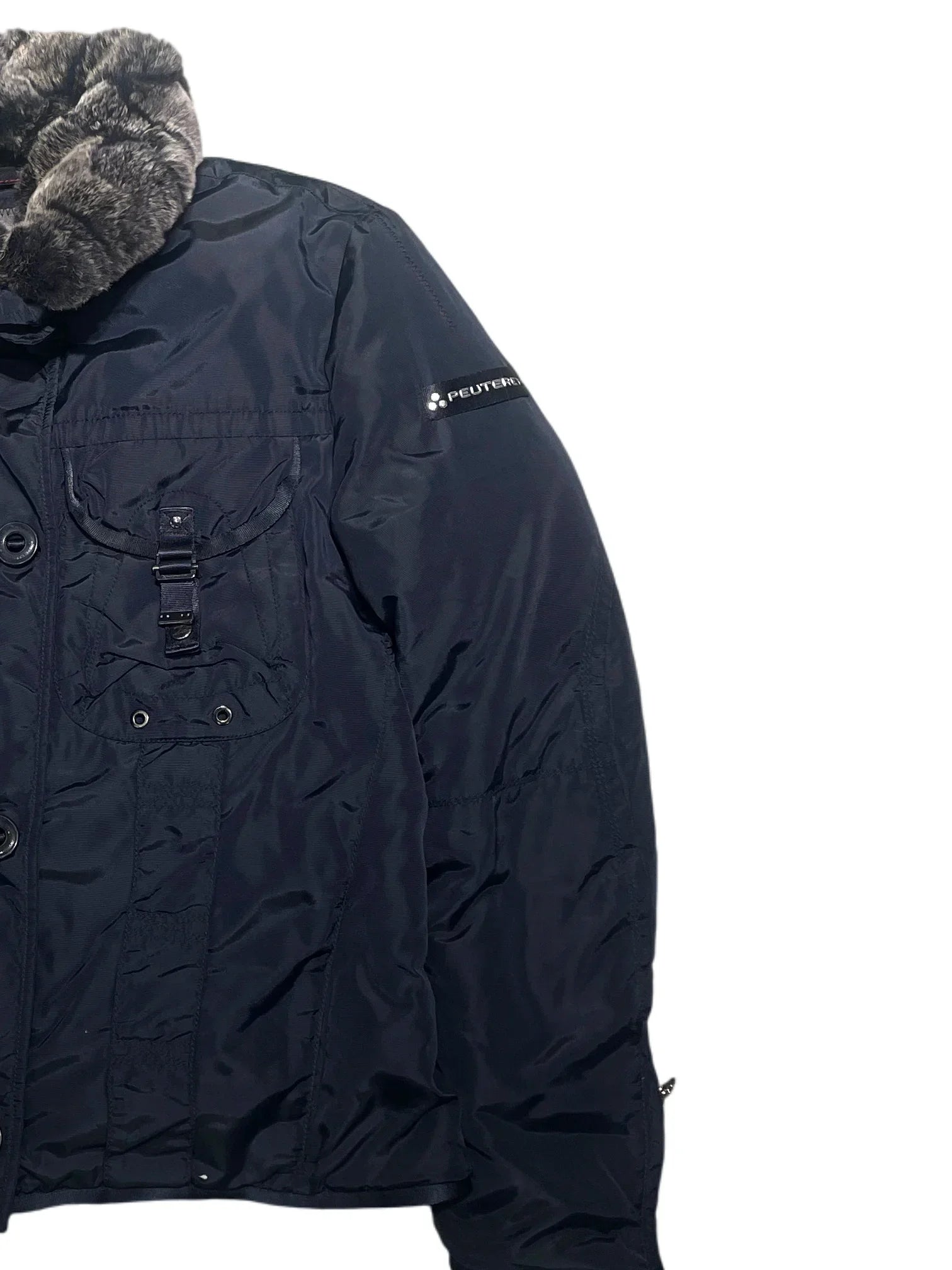 Peuterey Goose Down Jacket M Navy