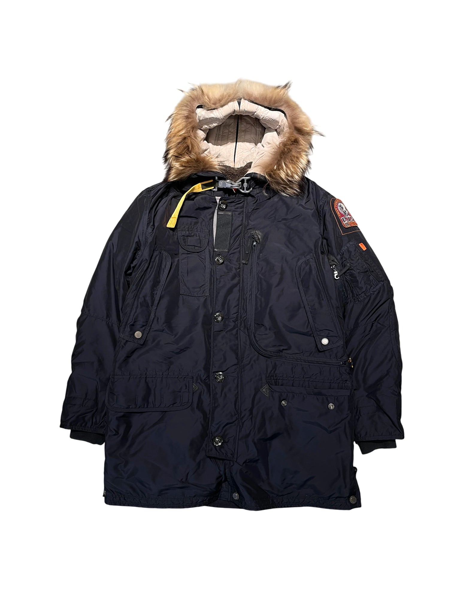 Parajumpers Kodiak Parka Coat L Navy