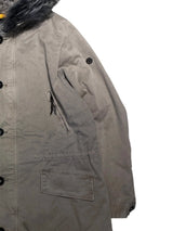 Blonde No.8 Parka Coat L Gray