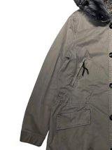 Blonde No.8 Parka Coat L Gray