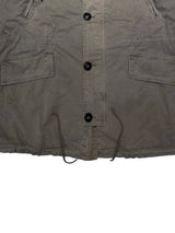 Blonde No.8 Parka Coat L Gray