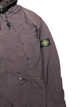 Stone Island Hooded Parka AW07/08 Garment Dyed Micro Reps Field Jacket Jacket XL Brown