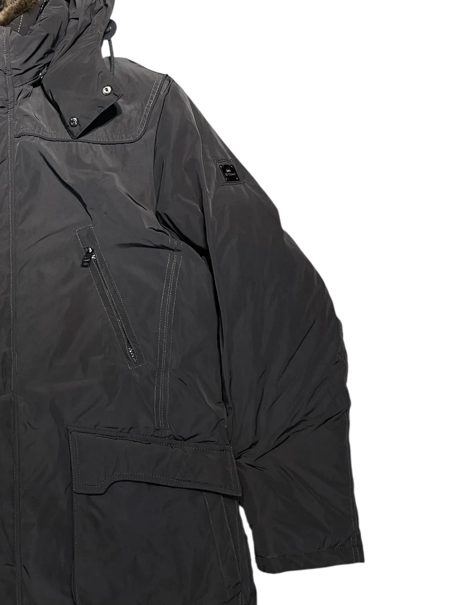 Hetrego Parka Jacket 52 = L Black