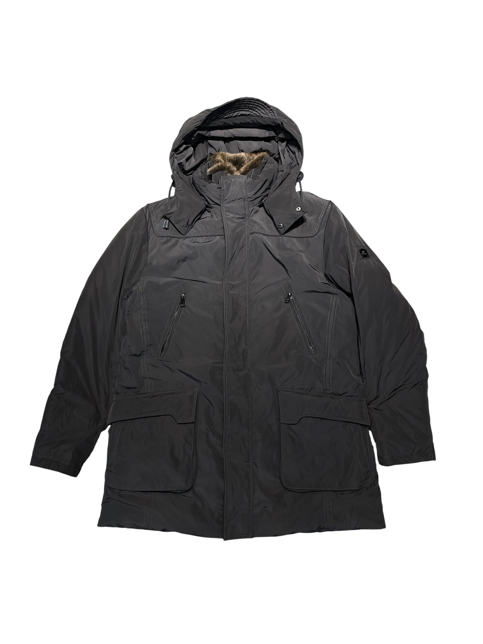 Hetrego Parka Jacket 52 = L Black