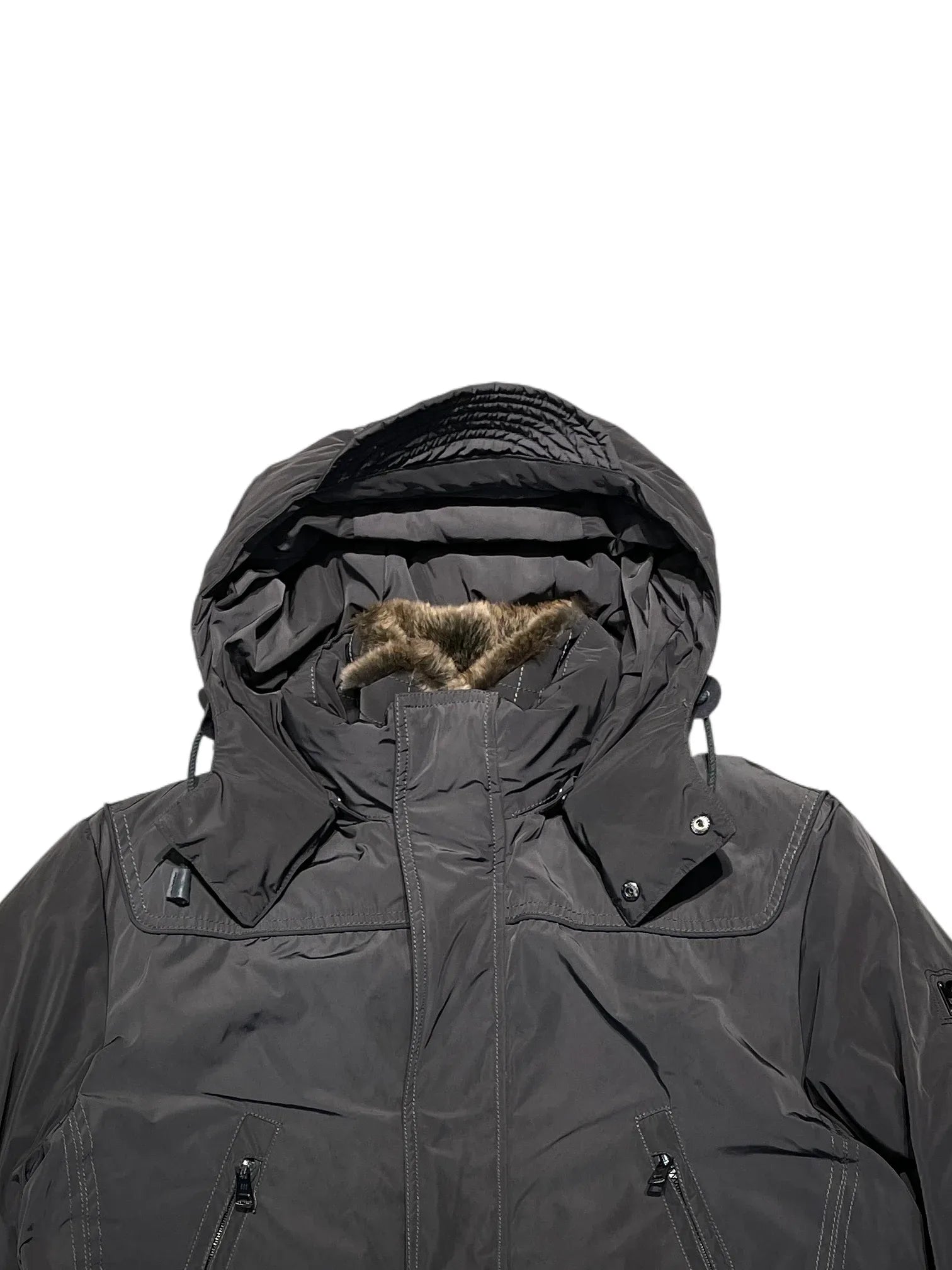 Hetrego Parka Jacket 52 = L Black