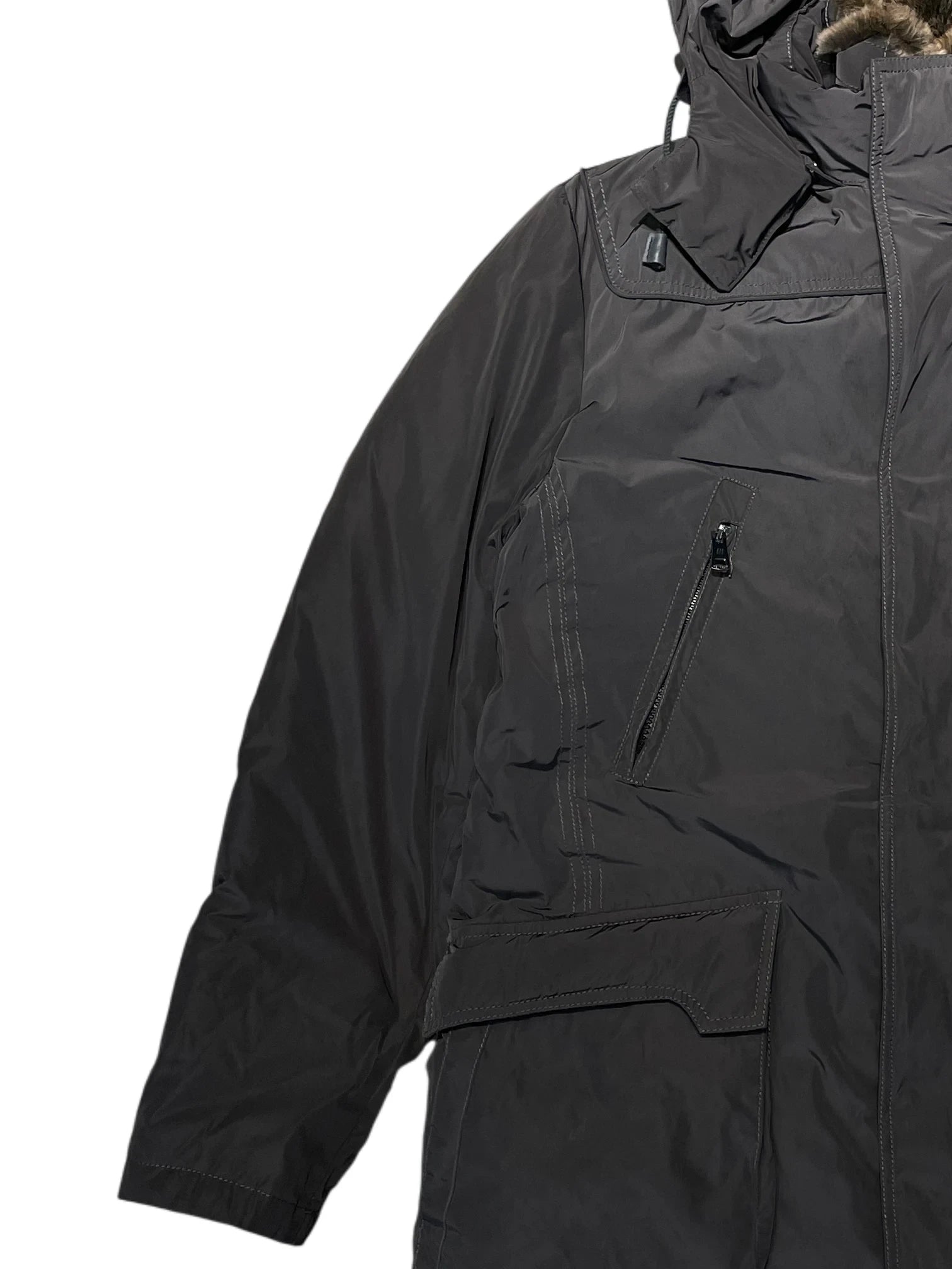 Hetrego Parka Jacket 52 = L Black