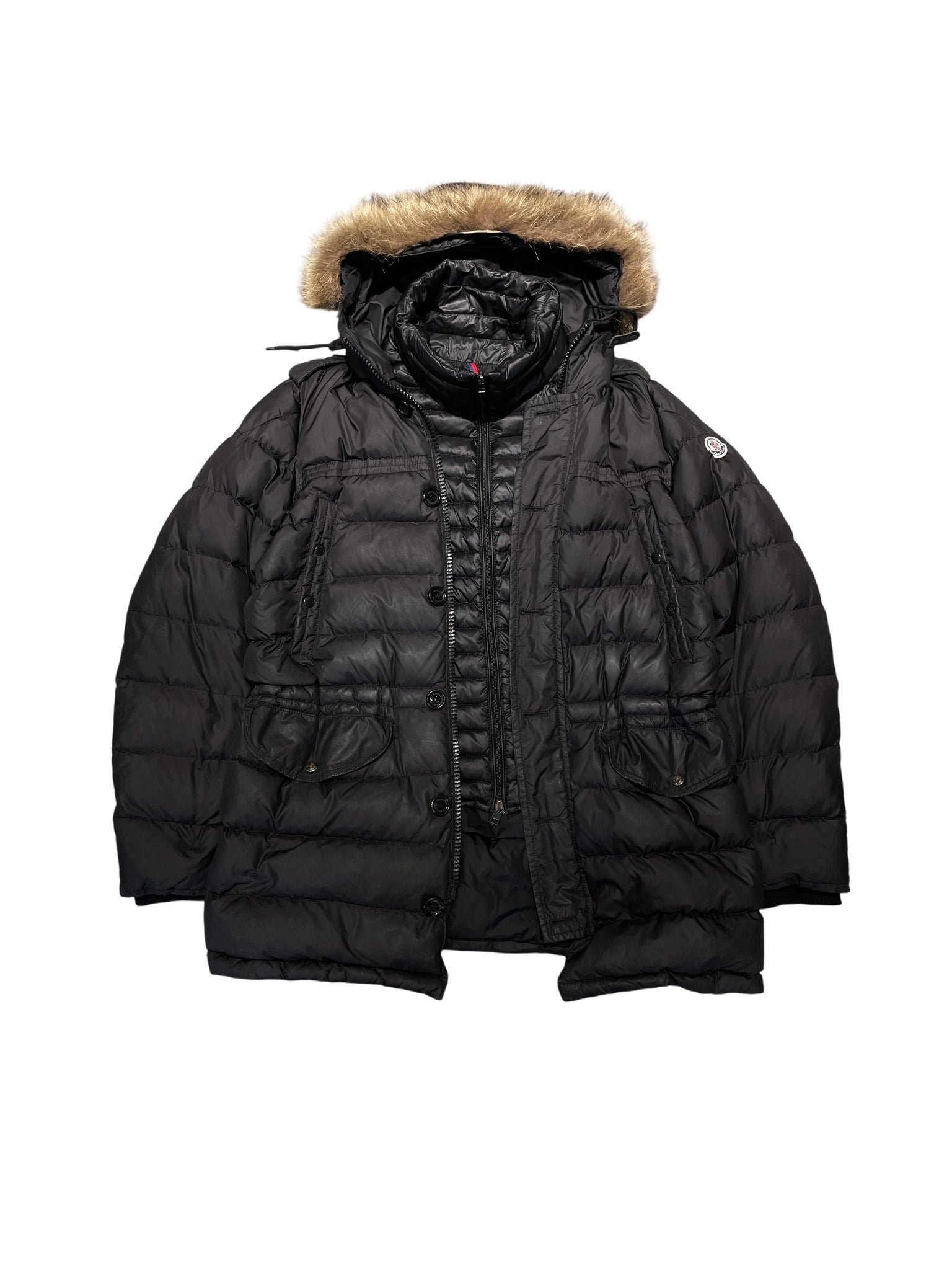 Moncler Down Parka 5 Black