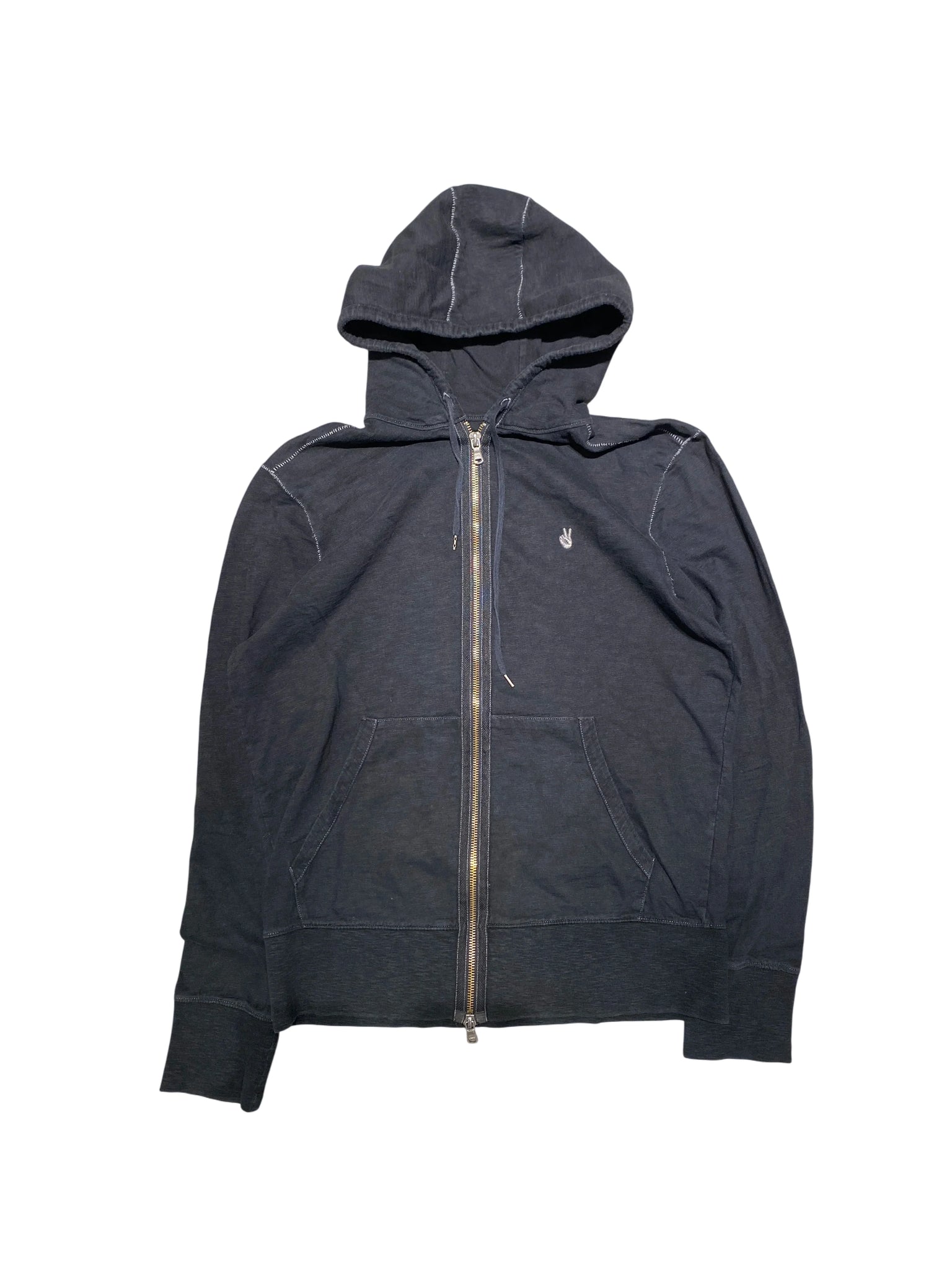 John Varvatos Hoodie M Black