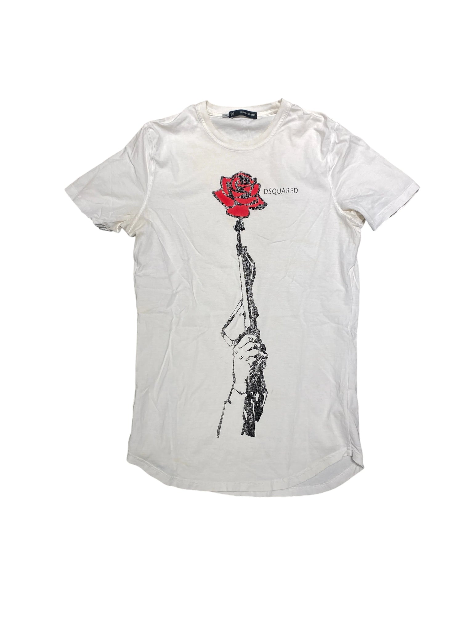 Dsquared2 T-shirt M White