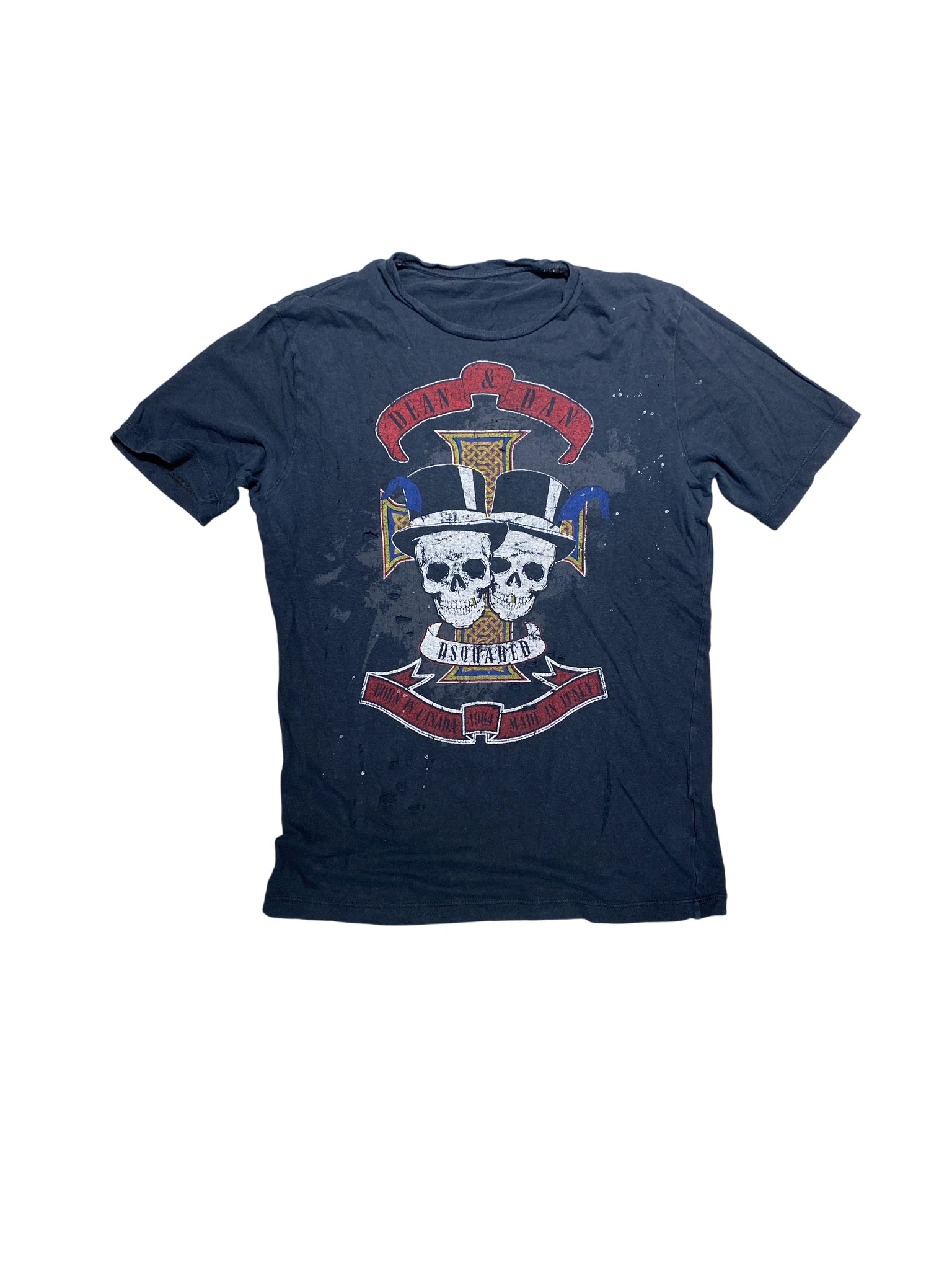 Dsquared2 T-shirt M Black