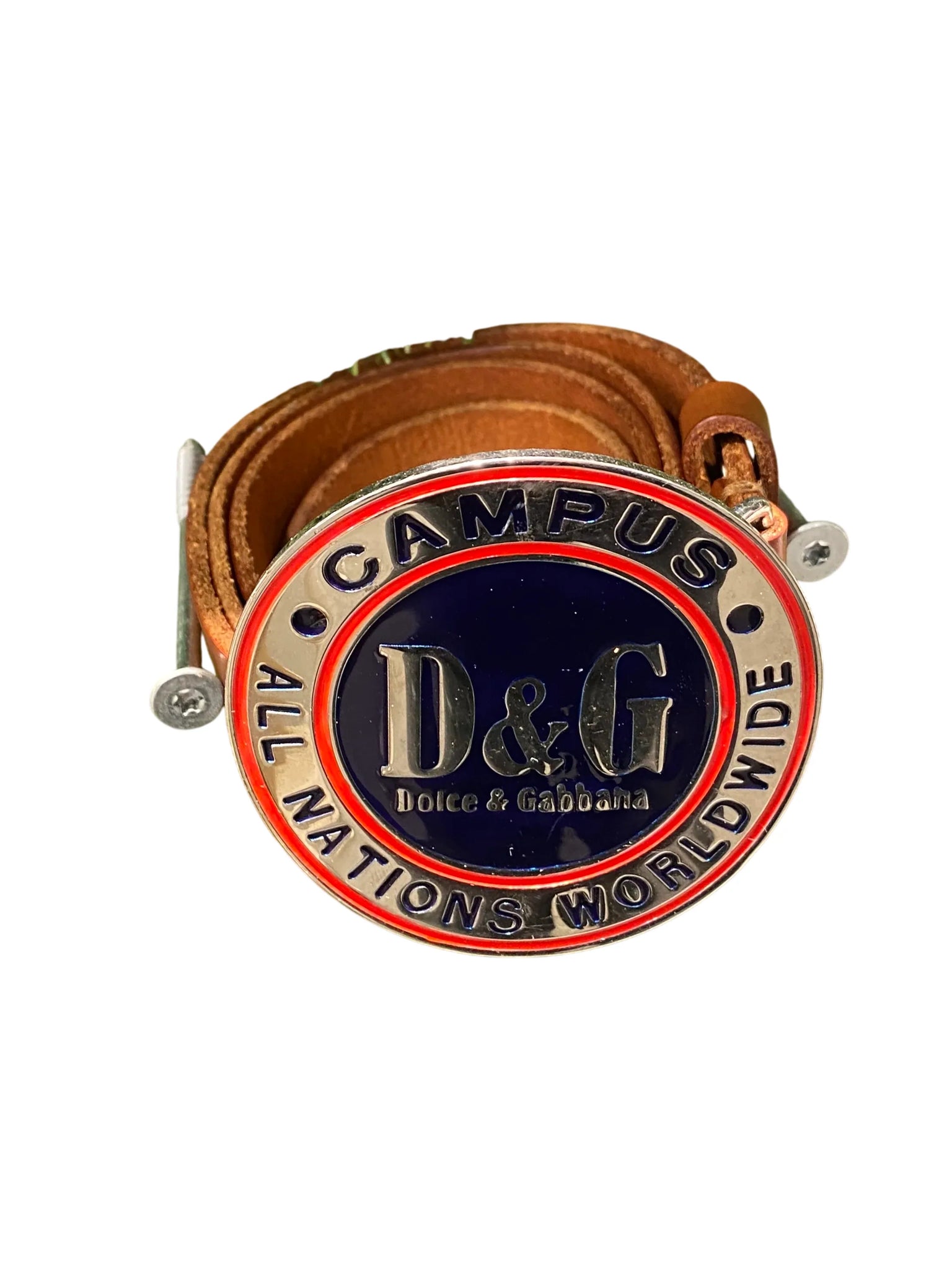 Dolce & Gabbana Belt 102cm Brown