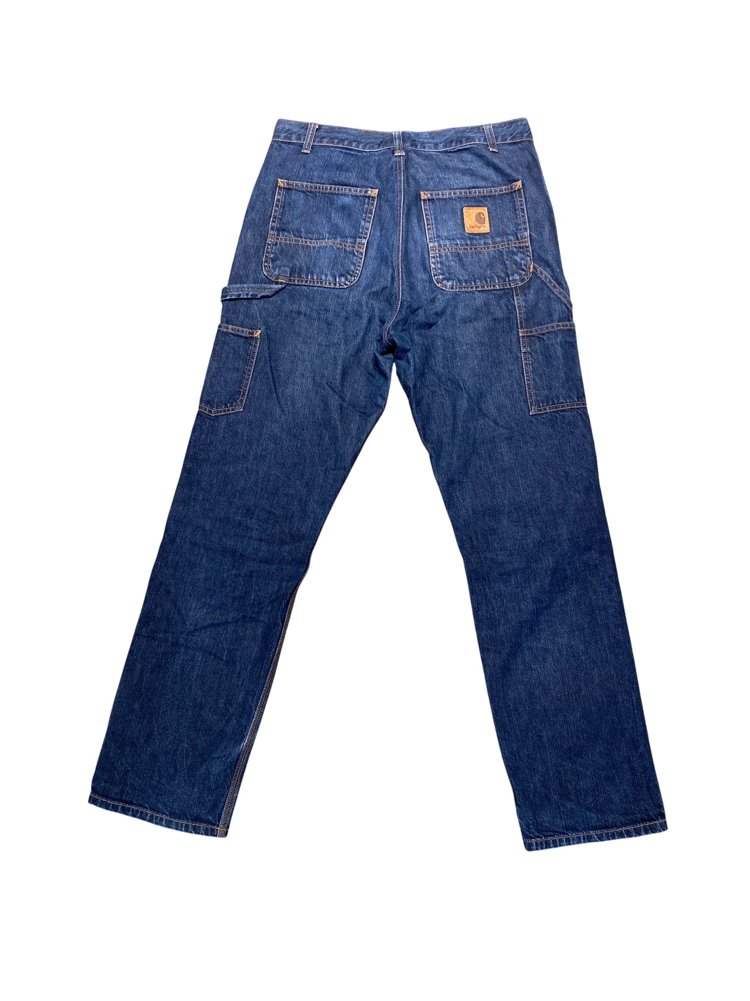Carhartt Work Pants 32/32 Blue