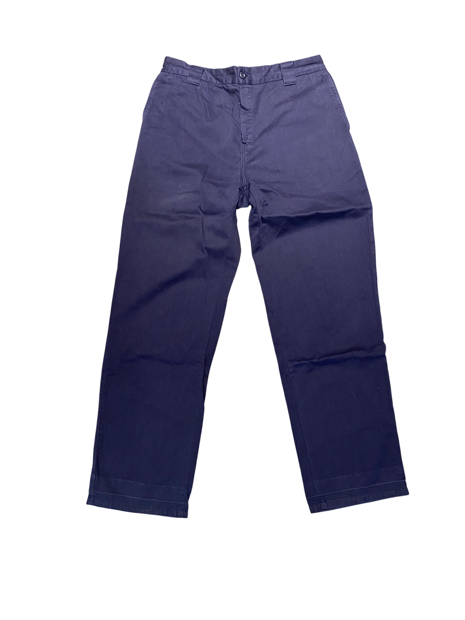 Carhartt Chinos 33 Navy