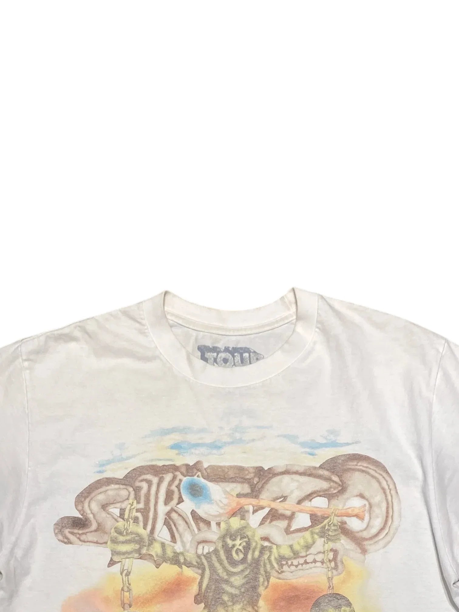 Travis Scott Merch T-shirt L White