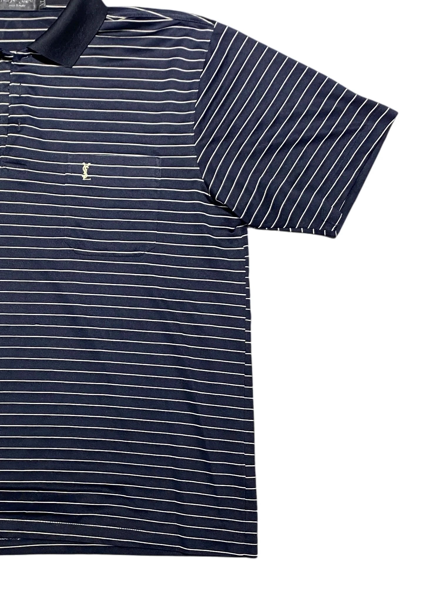 Yves Saint Laurent Polo Shirt XL Navy