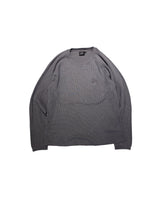 Stüssy Long Sleeve Thermal Top M Gray