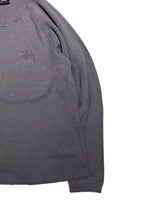 Stüssy Long Sleeve Thermal Top M Gray